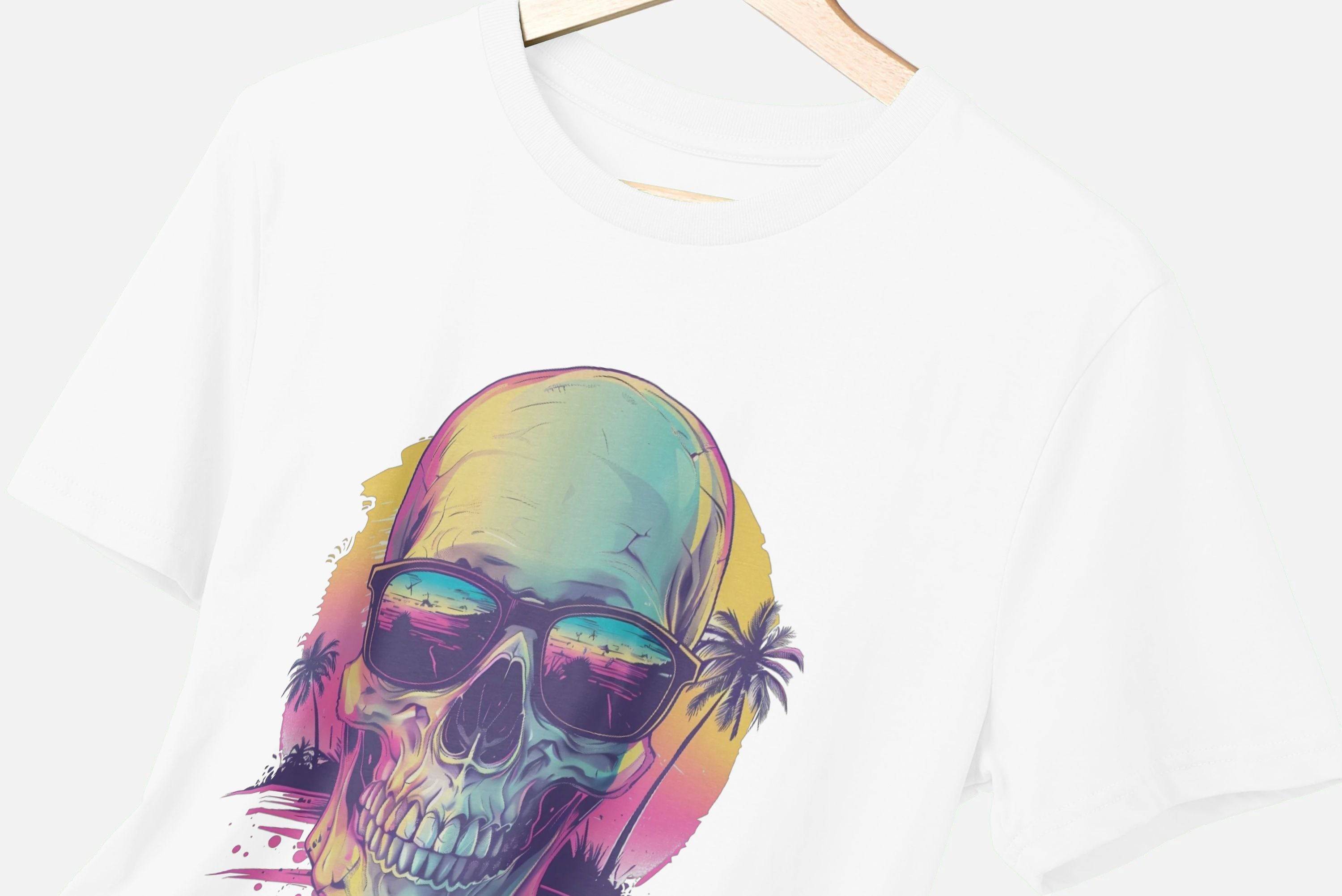 Cheek Bones – Organic Cotton Tee - Sea & Piscine