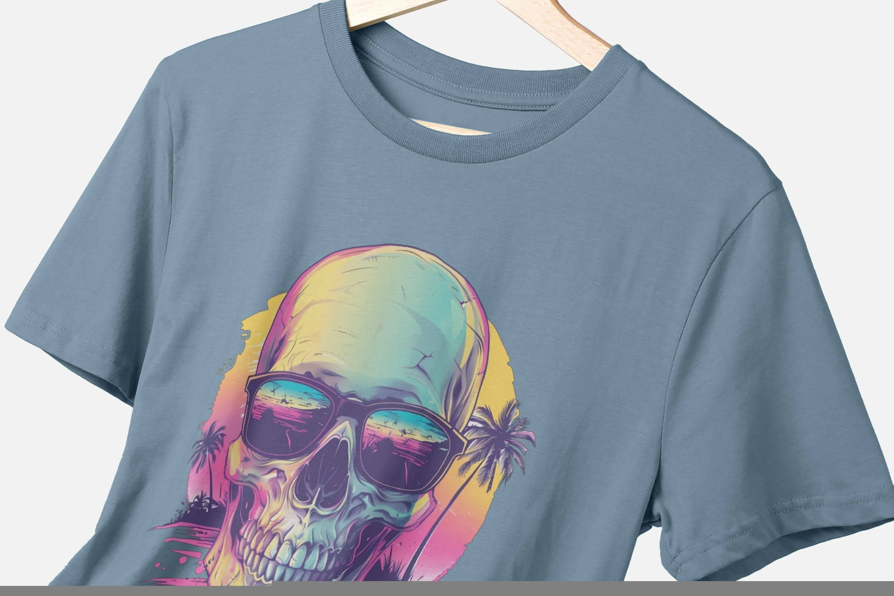 Cheek Bones – Organic Cotton Tee - Sea & Piscine