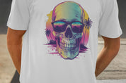 Cheek Bones – Organic Cotton Tee - Sea & Piscine