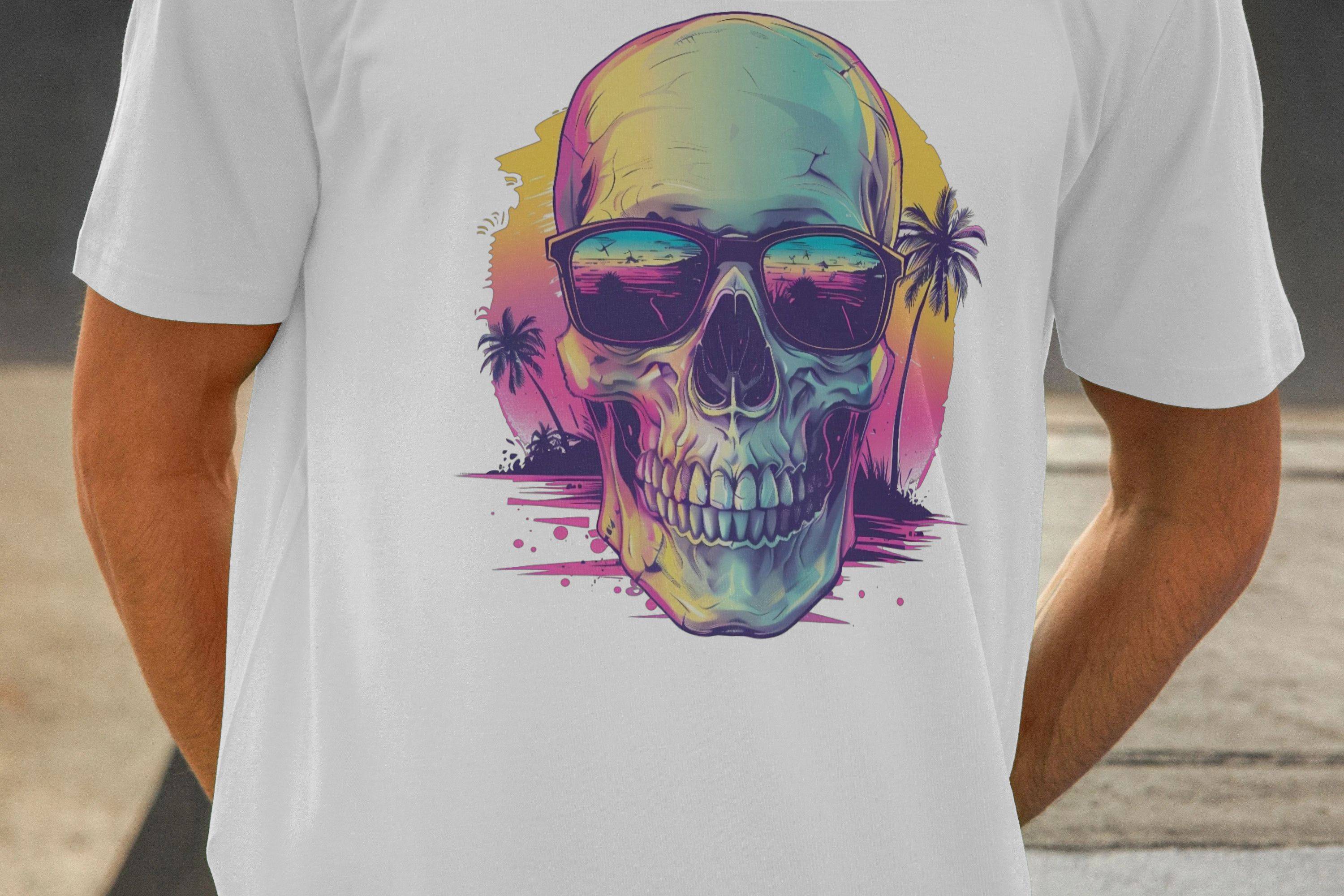Cheek Bones – Organic Cotton Tee - Sea & Piscine