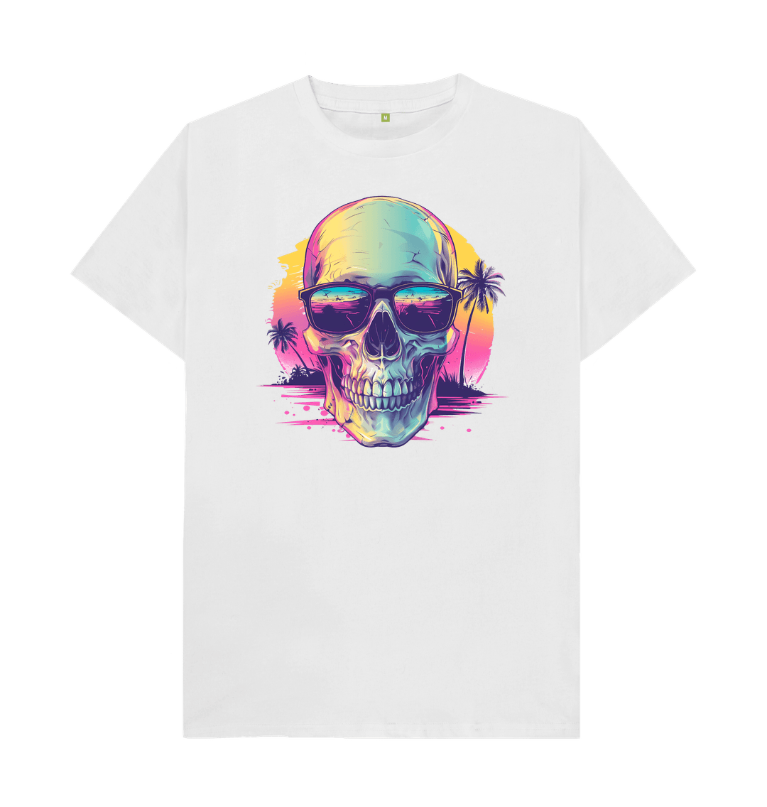 Cheek Bones – Organic Cotton Tee - Sea & Piscine