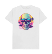 Cheek Bones – Organic Cotton Tee - Sea & Piscine