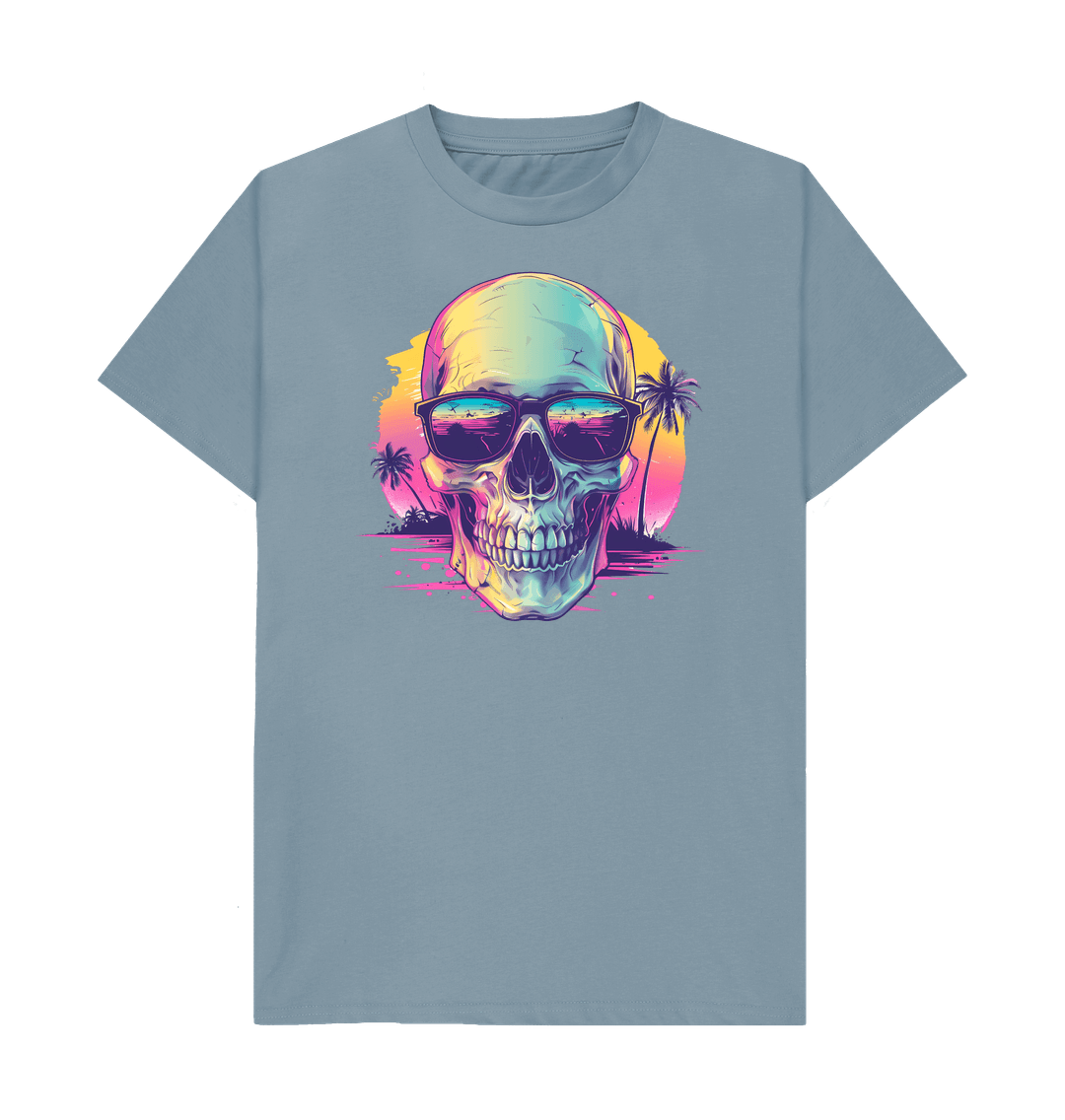 Cheek Bones – Organic Cotton Tee - Sea & Piscine
