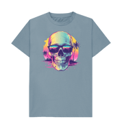 Cheek Bones – Organic Cotton Tee - Sea & Piscine