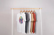 Cheek Bones – Organic Cotton Tee - Sea & Piscine