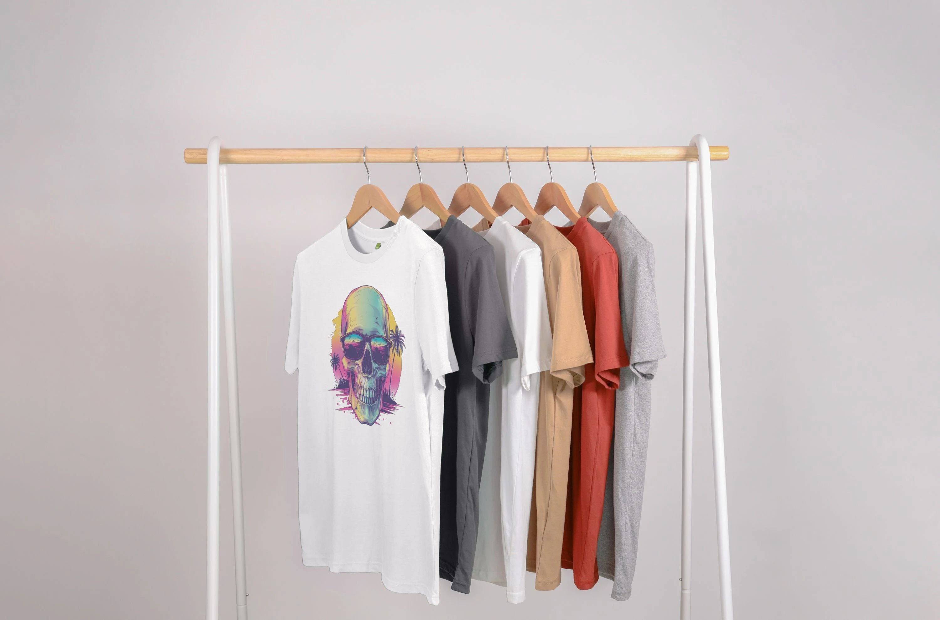 Cheek Bones – Organic Cotton Tee - Sea & Piscine