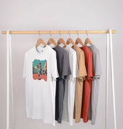 Dance Monkey – Organic Cotton Tee - Sea & Piscine