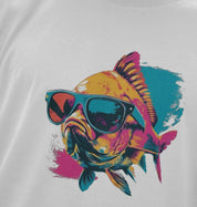 Gone Fishin' – Organic Cotton Tee - Sea & Piscine