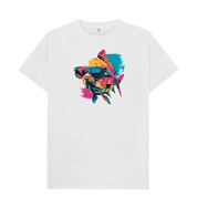 Gone Fishin' – Organic Cotton Tee - Sea & Piscine