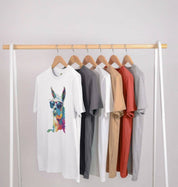 Llama Chameleon – Organic Cotton Tee - Sea & Piscine