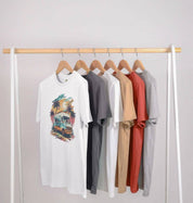 Meals On Wheels – Organic Cotton Tee - Sea & Piscine