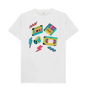 Mixtape 90s – Organic Cotton Tee - Sea & Piscine