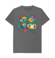 Mixtape 90s – Organic Cotton Tee - Sea & Piscine