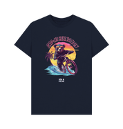 Pro-Hibernation – Organic Cotton Tee - Sea & Piscine