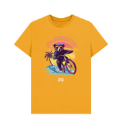 Pro-Hibernation – Organic Cotton Tee - Sea & Piscine
