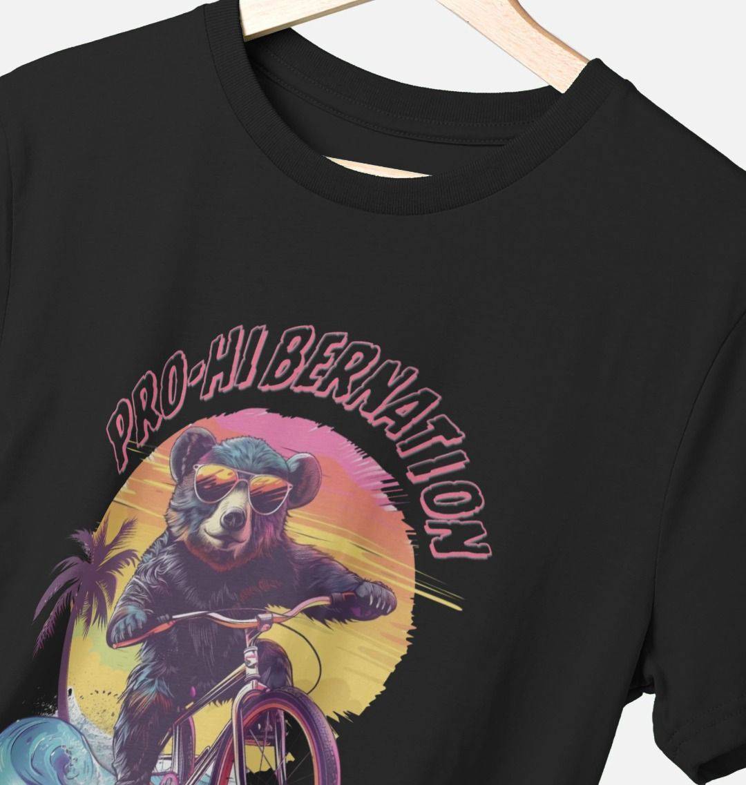 Pro-Hibernation – Organic Cotton Tee - Sea & Piscine