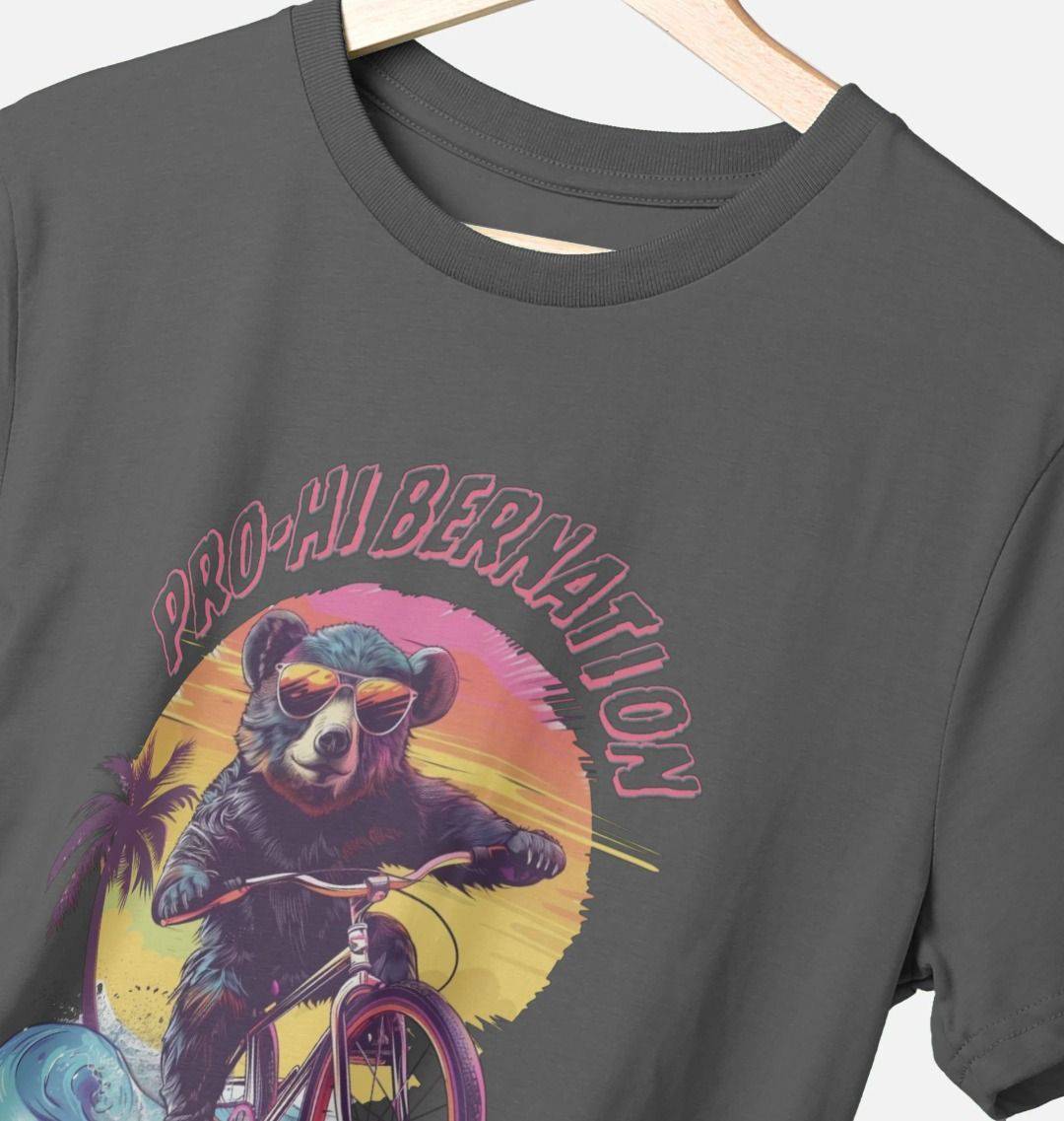 Pro-Hibernation – Organic Cotton Tee - Sea & Piscine