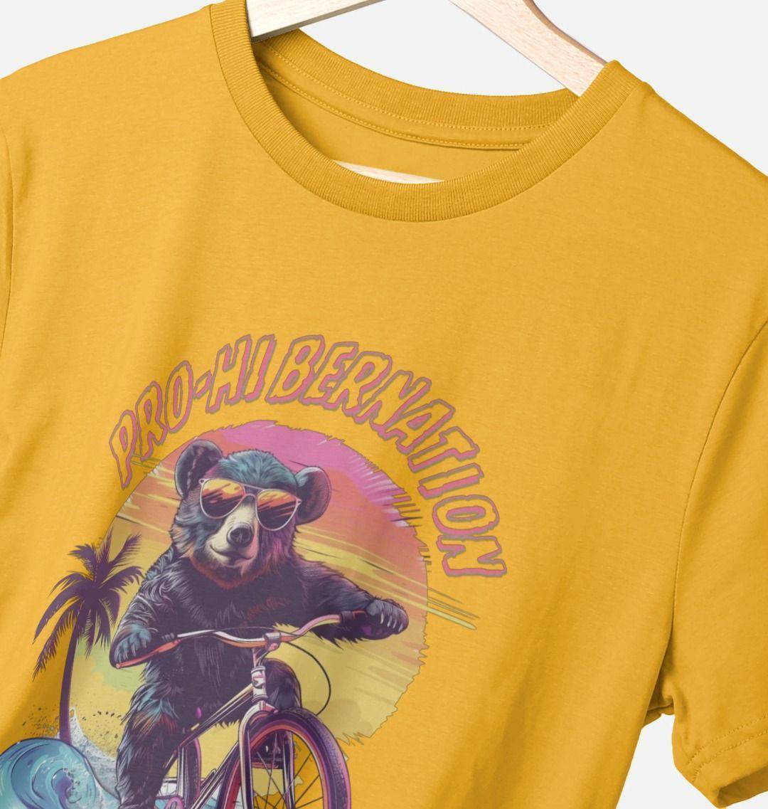 Pro-Hibernation – Organic Cotton Tee - Sea & Piscine