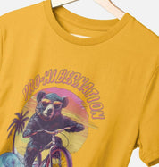 Pro-Hibernation – Organic Cotton Tee - Sea & Piscine