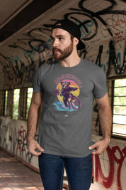 Pro-Hibernation – Organic Cotton Tee - Sea & Piscine