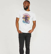 Pro-Hibernation – Organic Cotton Tee - Sea & Piscine