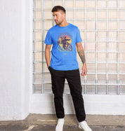 Pro-Hibernation – Organic Cotton Tee - Sea & Piscine