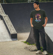 Pro-Hibernation – Organic Cotton Tee - Sea & Piscine