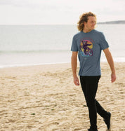 Pro-Hibernation – Organic Cotton Tee - Sea & Piscine