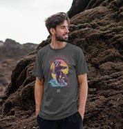 Pro-Hibernation – Organic Cotton Tee - Sea & Piscine