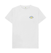 S&P Signature White Back Print – Organic Cotton Tee - Sea & Piscine