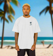 Shady Hammock – Oversized T-Shirt - Sea & Piscine