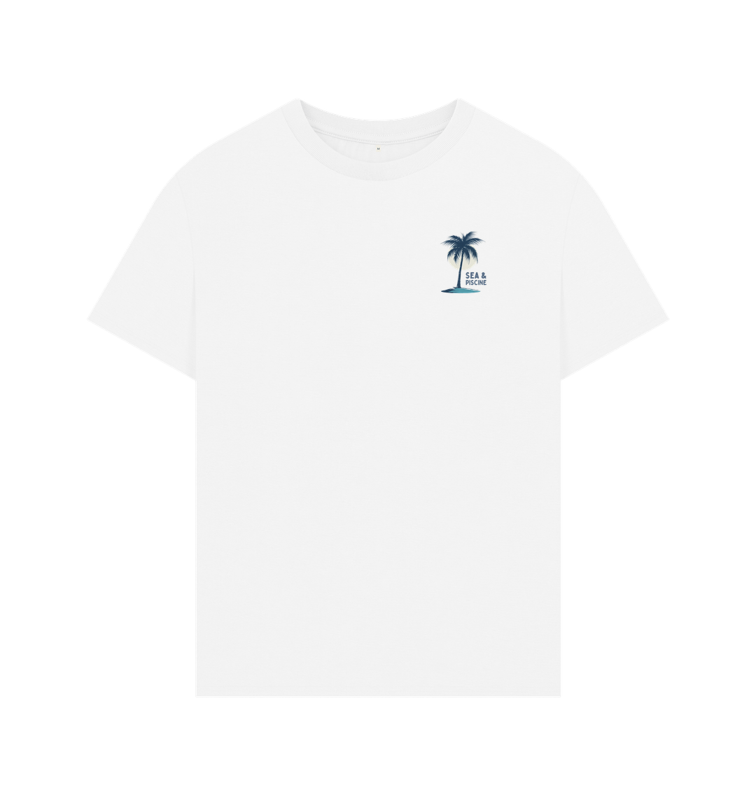 Shady Hammock – Oversized T-Shirt - Sea & Piscine