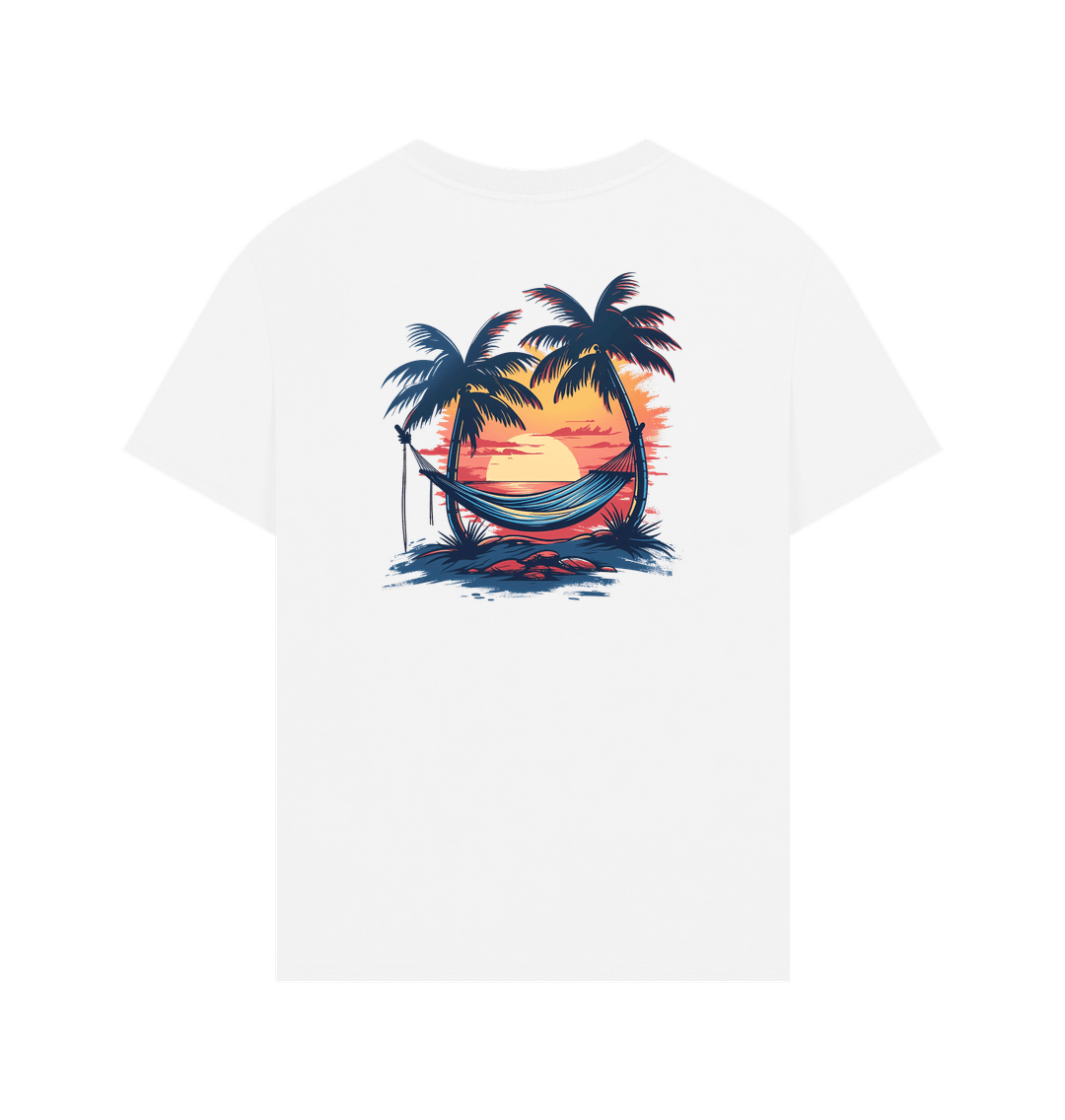 Shady Hammock – Oversized T-Shirt - Sea & Piscine