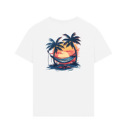 Shady Hammock – Oversized T-Shirt - Sea & Piscine