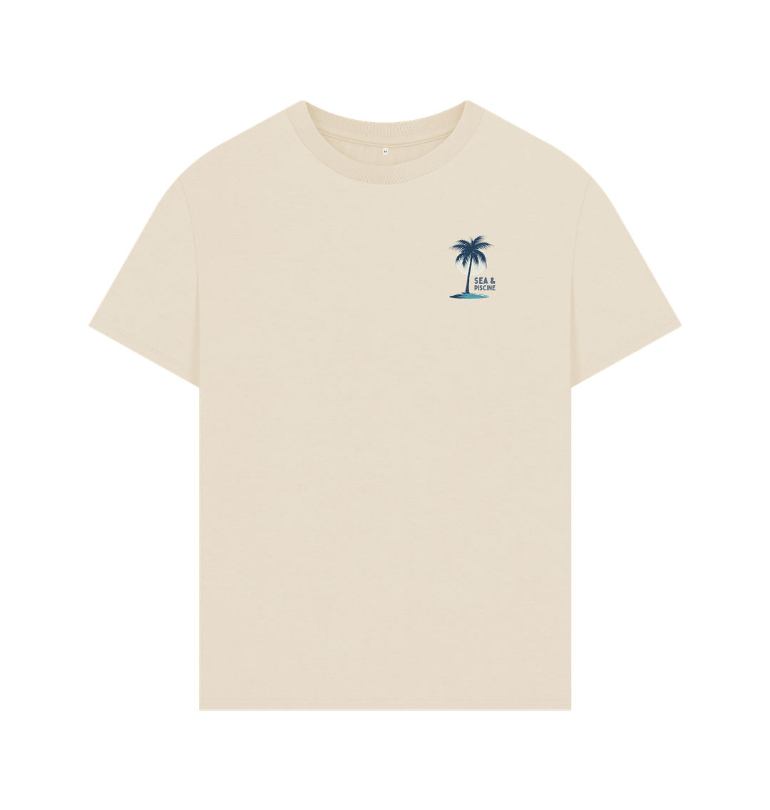 Shady Hammock – Oversized T-Shirt - Sea & Piscine