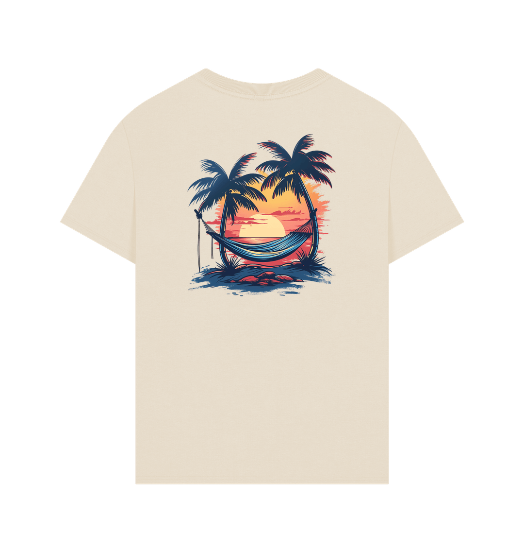 Shady Hammock – Oversized T-Shirt - Sea & Piscine