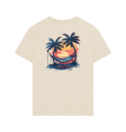 Shady Hammock – Oversized T-Shirt - Sea & Piscine