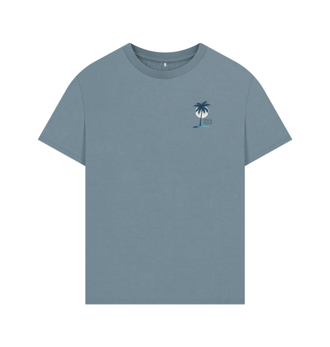 Shady Hammock – Oversized T-Shirt - Sea & Piscine