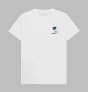 Shady Hammock Back Print – Organic Cotton Tee - Sea & Piscine