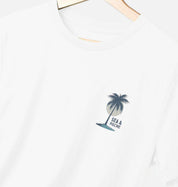 Shady Hammock Back Print – Organic Cotton Tee - Sea & Piscine