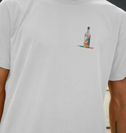 Sundowner Back Print – Organic Cotton Tee - Sea & Piscine