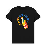 Sunset Deficiency – Organic Cotton Tee - Sea & Piscine