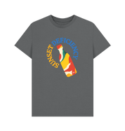 Sunset Deficiency – Organic Cotton Tee - Sea & Piscine