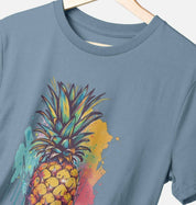 Totally Tropical – Organic Cotton Tee - Sea & Piscine