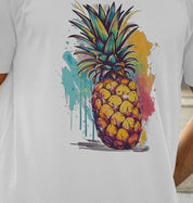 Totally Tropical – Organic Cotton Tee - Sea & Piscine