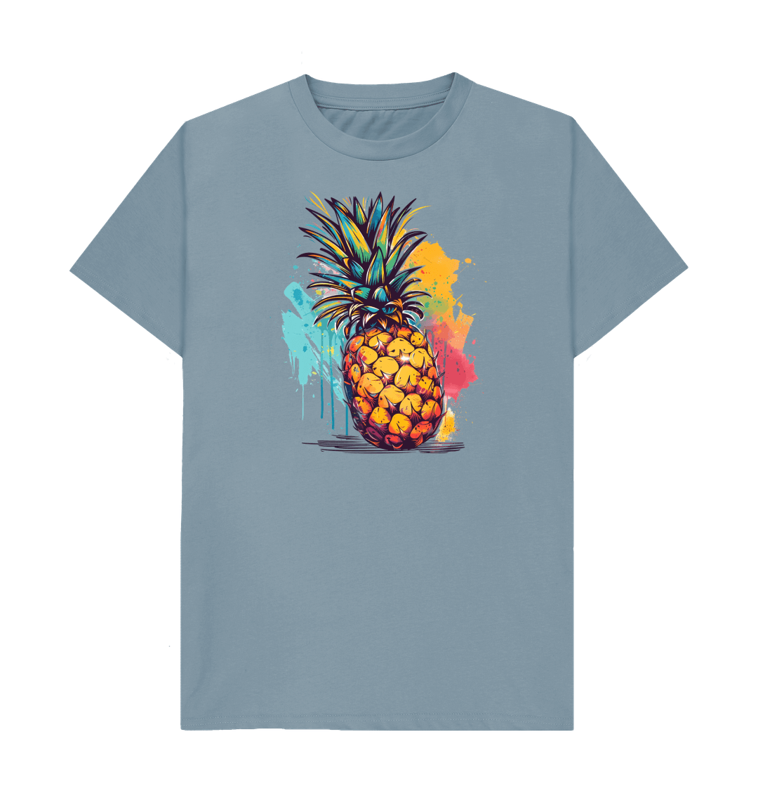 Totally Tropical – Organic Cotton Tee - Sea & Piscine
