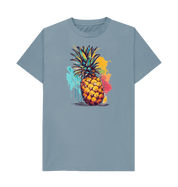 Totally Tropical – Organic Cotton Tee - Sea & Piscine