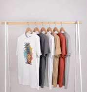 Totally Tropical – Organic Cotton Tee - Sea & Piscine