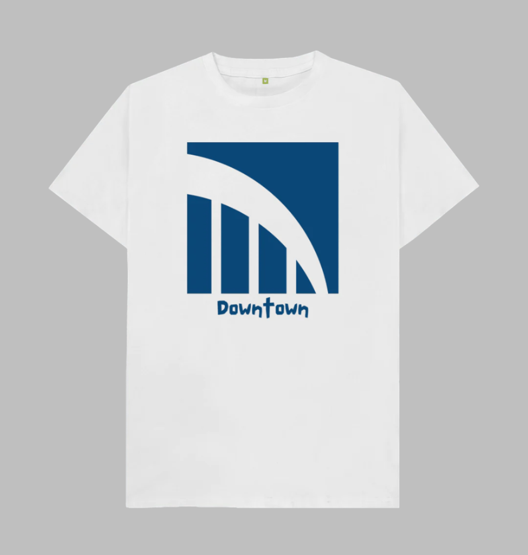 Under The Bridge – Organic Cotton Tee - Sea & Piscine