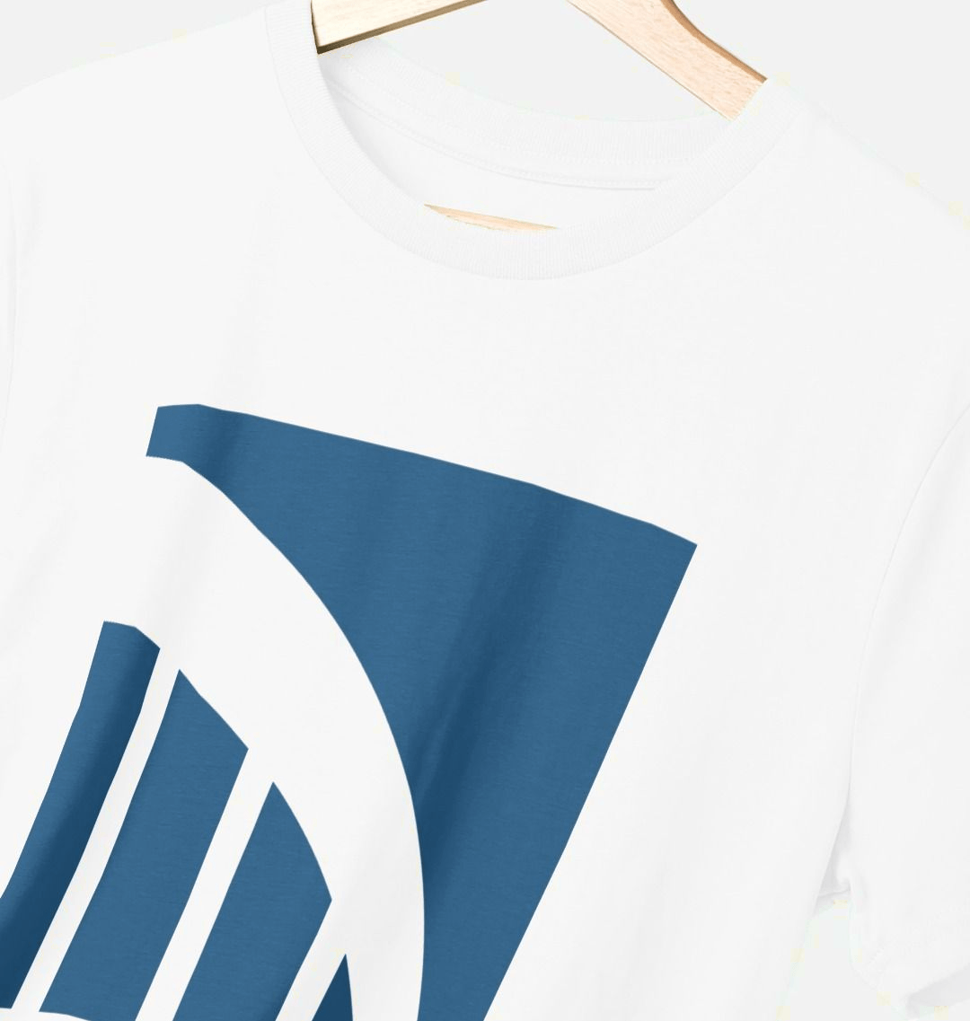 Under The Bridge – Organic Cotton Tee - Sea & Piscine